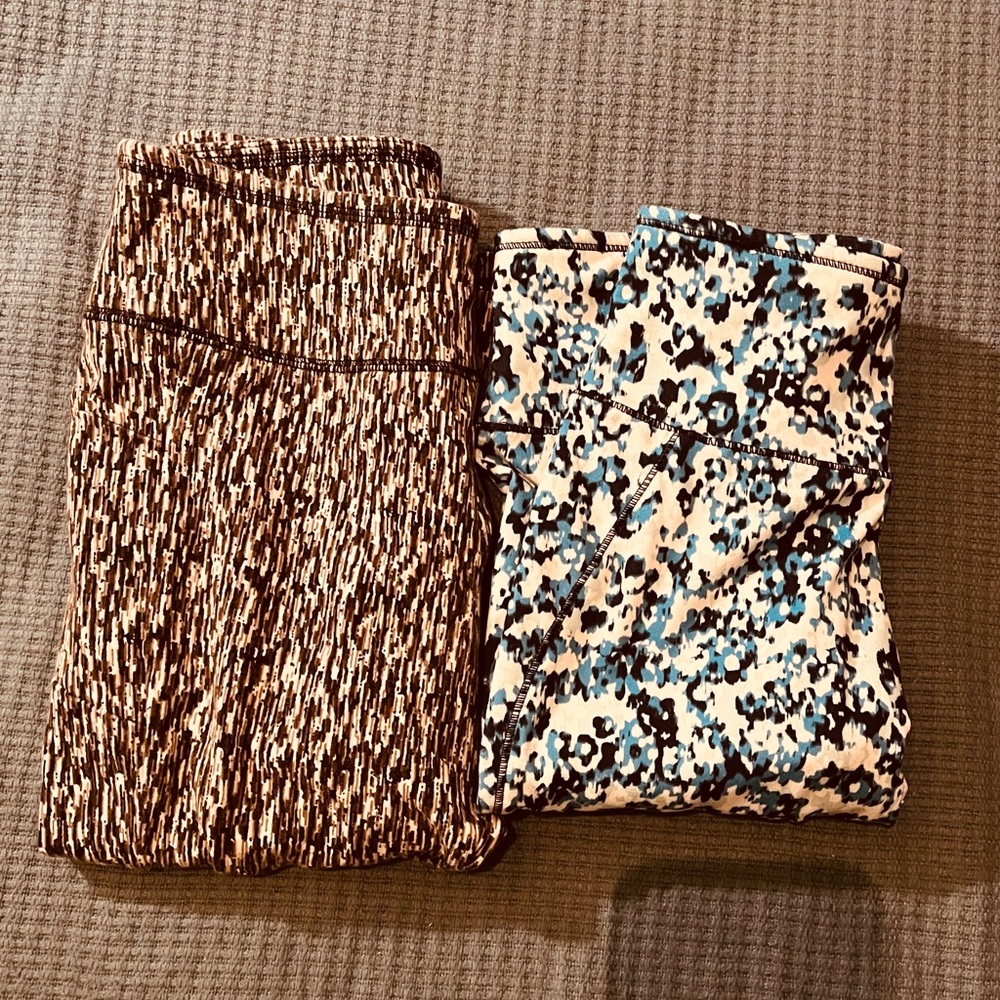 T by TALBOTS leggings for women size: P.  2 pieces capri and regular